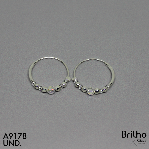 T11N029 CANDONGA BALÍN DISCOTECA Y ESFERA  EN PLATA LEY 925
