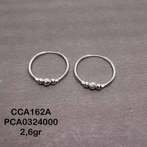 CCA318 CANDONGA BALÍN EN PLATA LEY 925