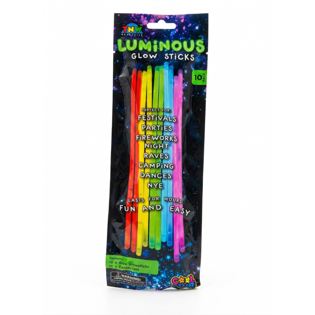 Baritas Luminosas Glow Stick Colores Neón