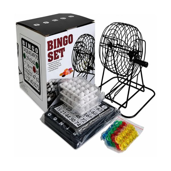 Bingo Balotera Metalica