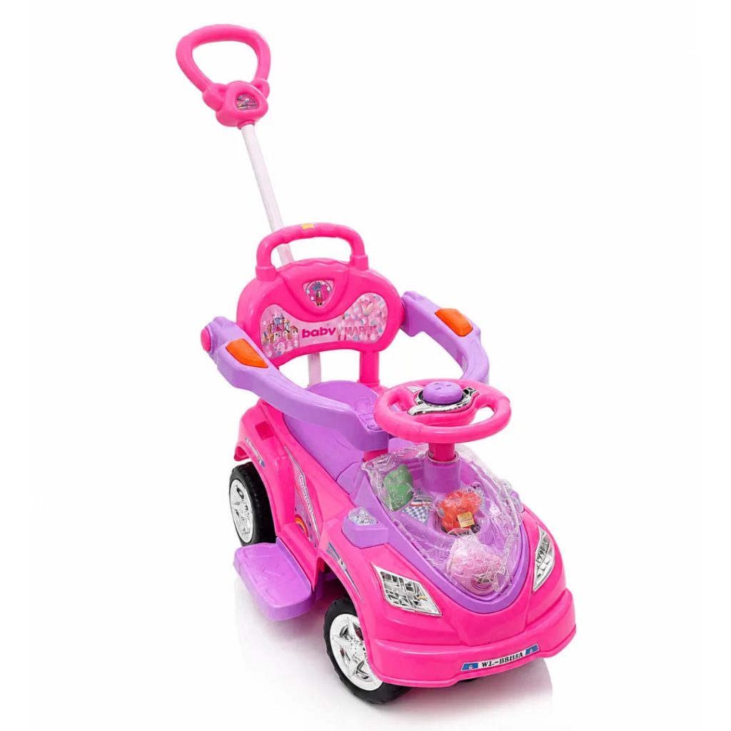 Carro con Guia Niña