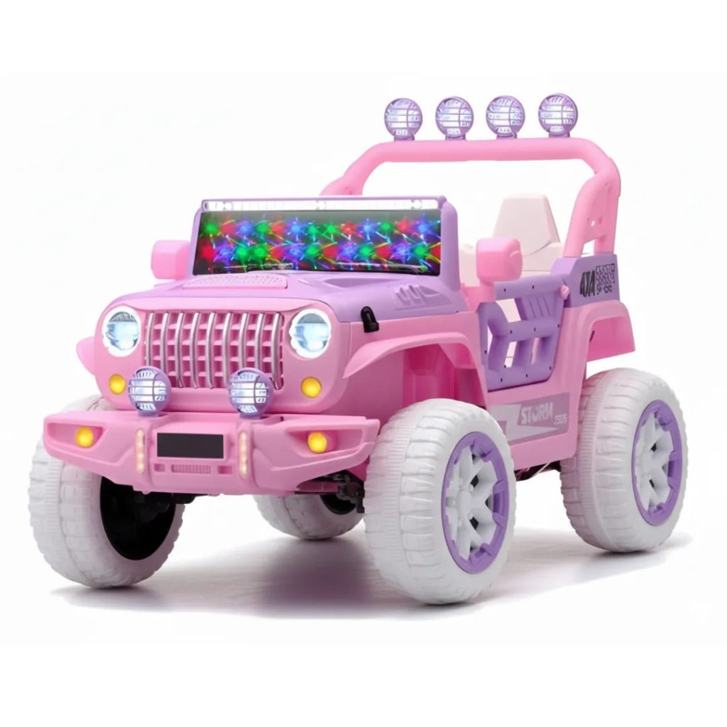 Carro Jeep de Bateria Montable