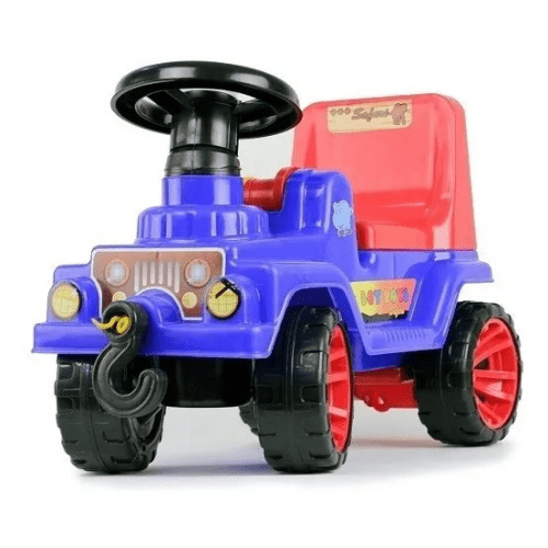 Carro Montable Jeep Niño