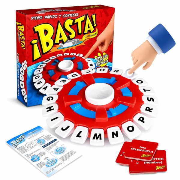 Juego ¡BASTA! el Original