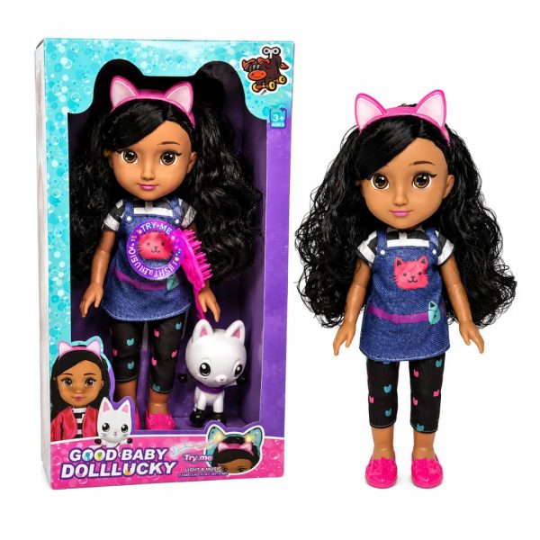 Muñeca con Mascota