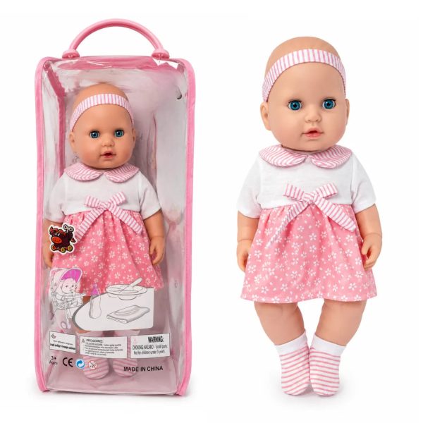 Muñeca con Vestido y Balaca