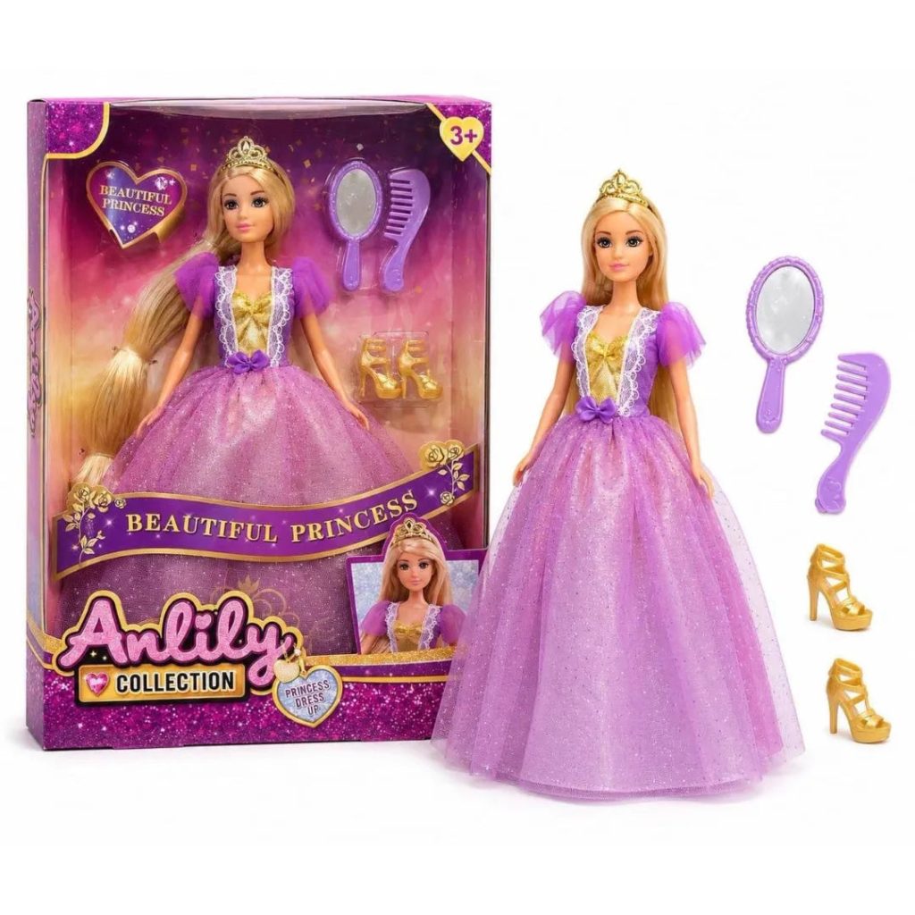 Muñeca Princesa con Accesorios Anlily