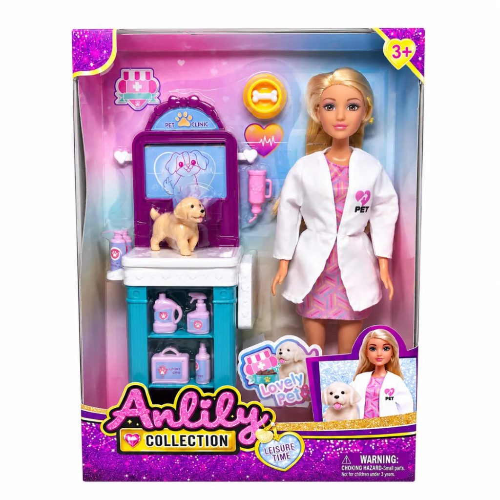 Muñeca Veterinaria