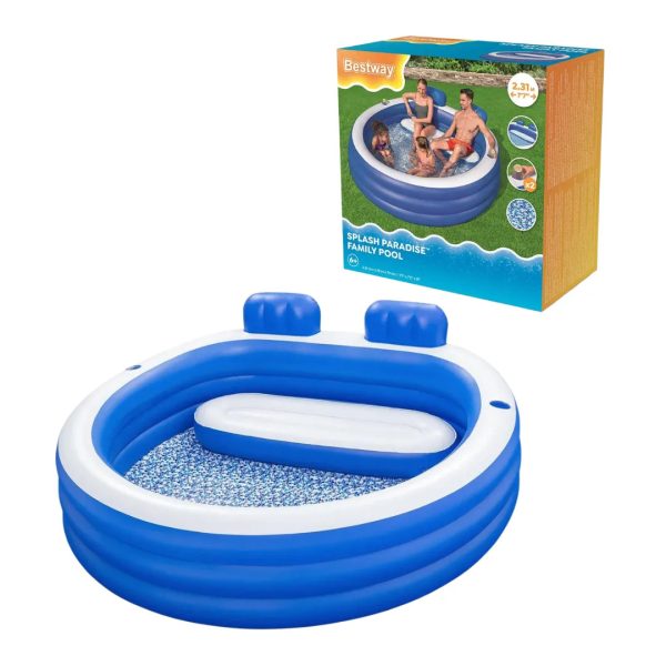 Piscina Familiar Splash Paradise