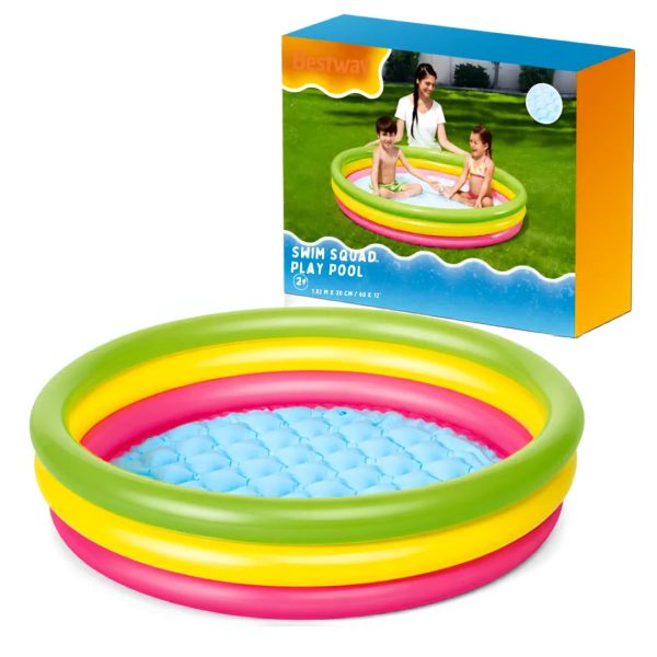 Piscina Infantil 3 Aros para Niños