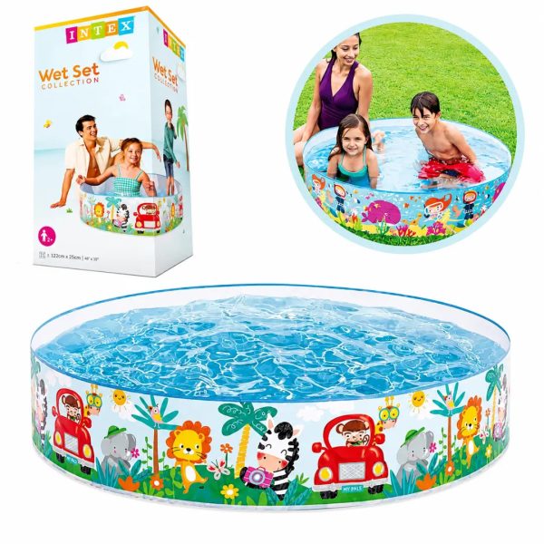 Piscina Intex Wet Set
